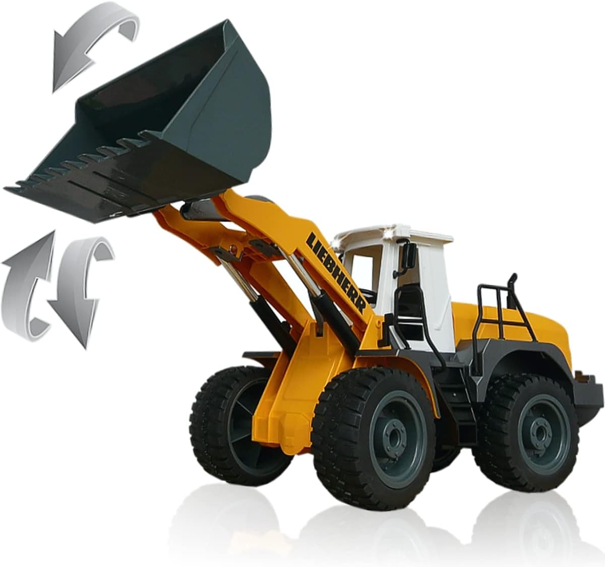 Ferngesteuerter Baustellen-Radlader 1:20 Liebherr 564, Liebherr Radlader 564
