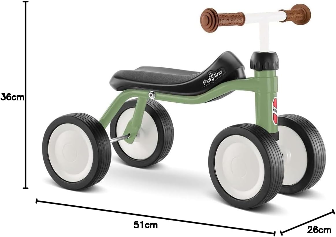Retro Kinderlaufrad, Retro Green