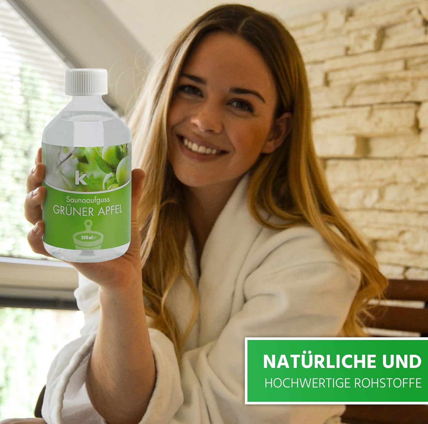 Saunaaufguss Grüner Apfel, Grüner Apfel
