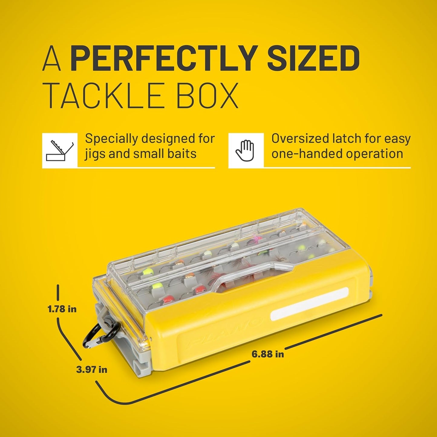 Jig Box für Angler und Profis, Mikro-Vorrichtung