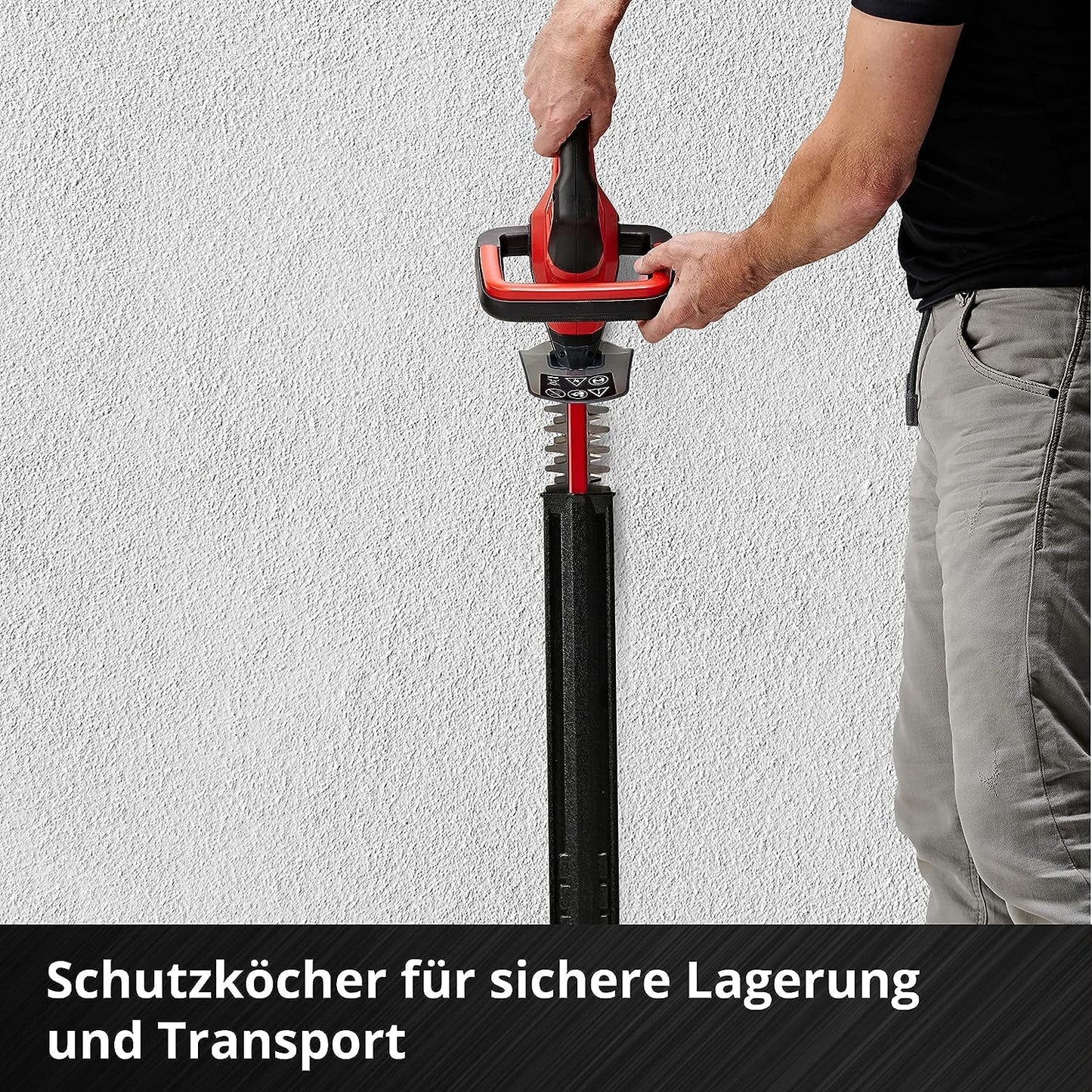 Akku-Heckenschere GC-CH 18/40 Li Solo, 40 cm Schnittlänge ohne Akku und Ladegerät