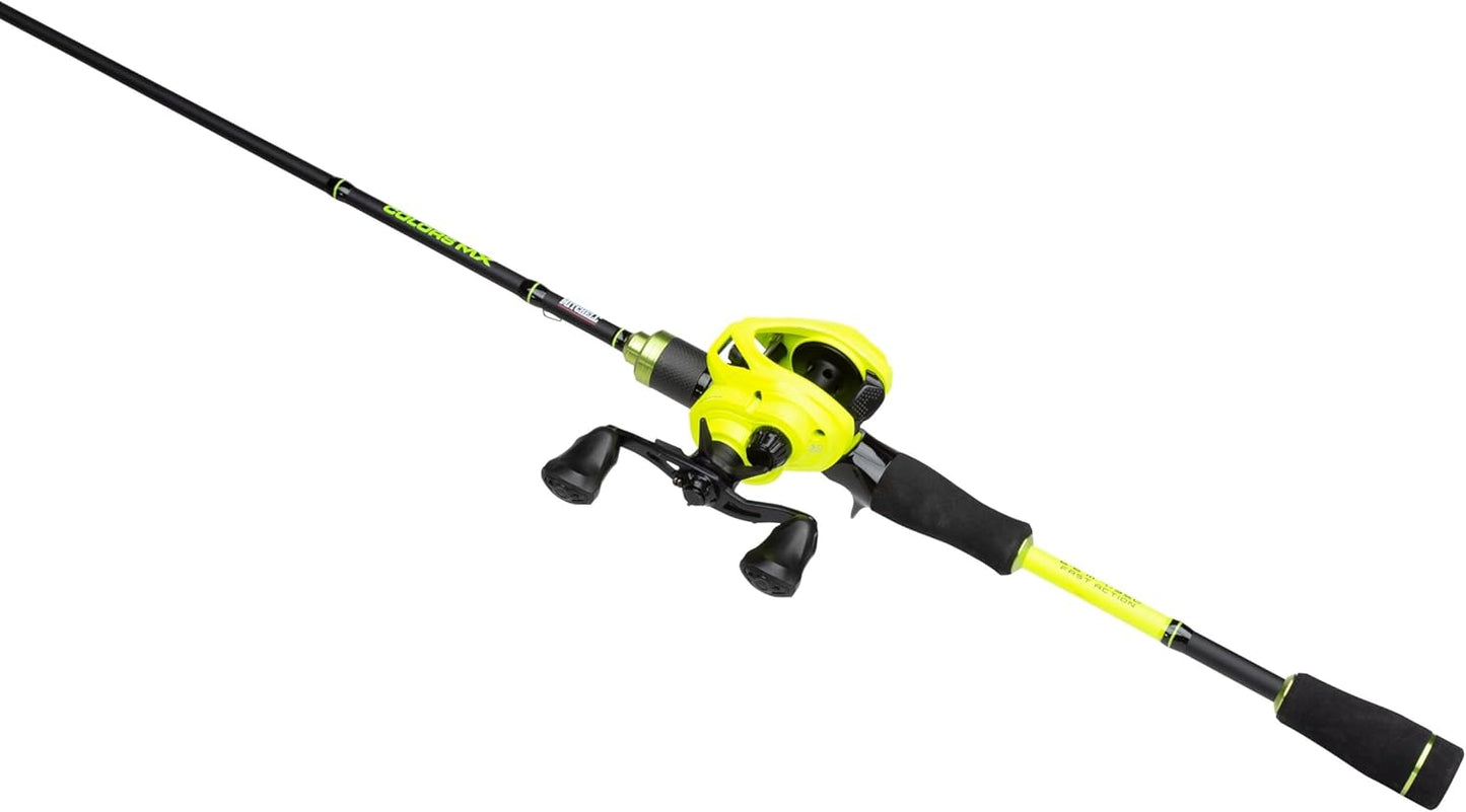 Colors MX Baitcasting Angelset für Raubfische, 213 cm |10-50g