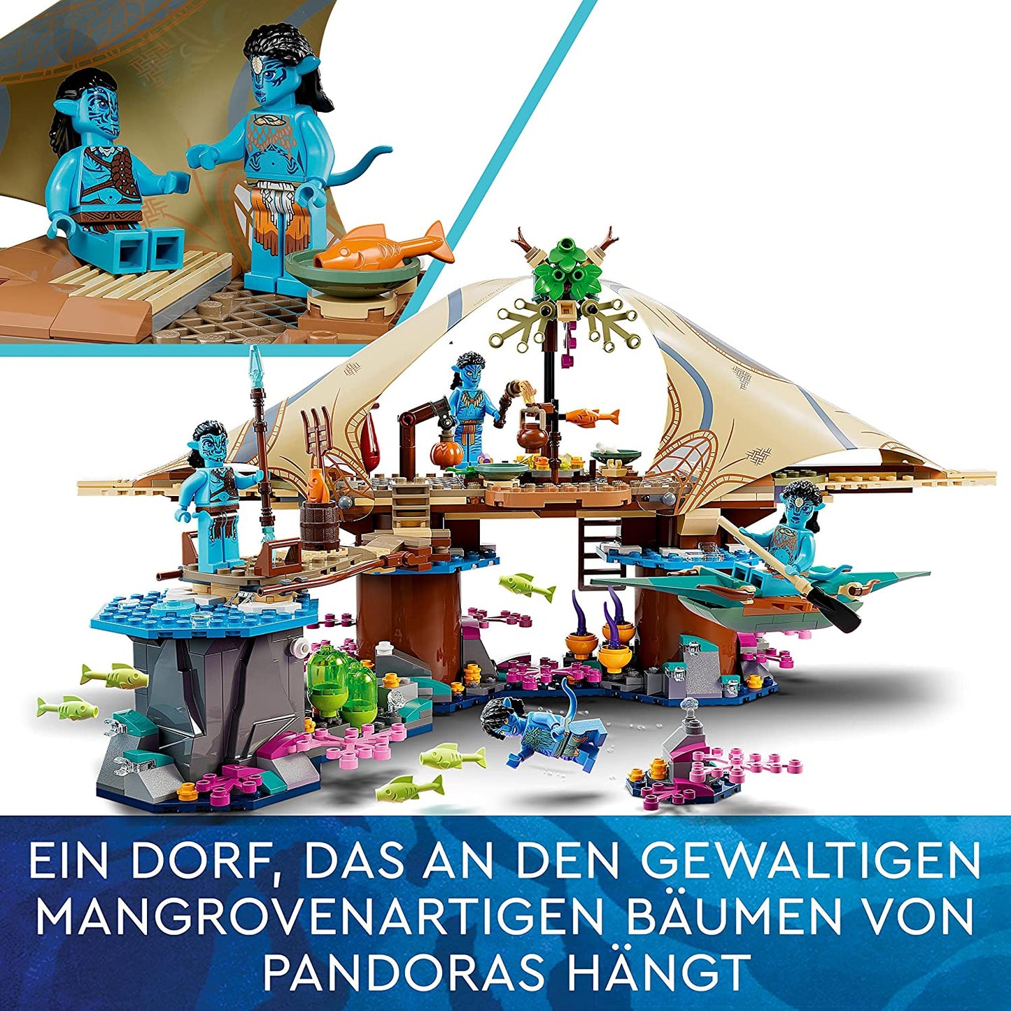 75578 Avatar Das Riff der Metkayina, Konstruktionsspielzeug, Single