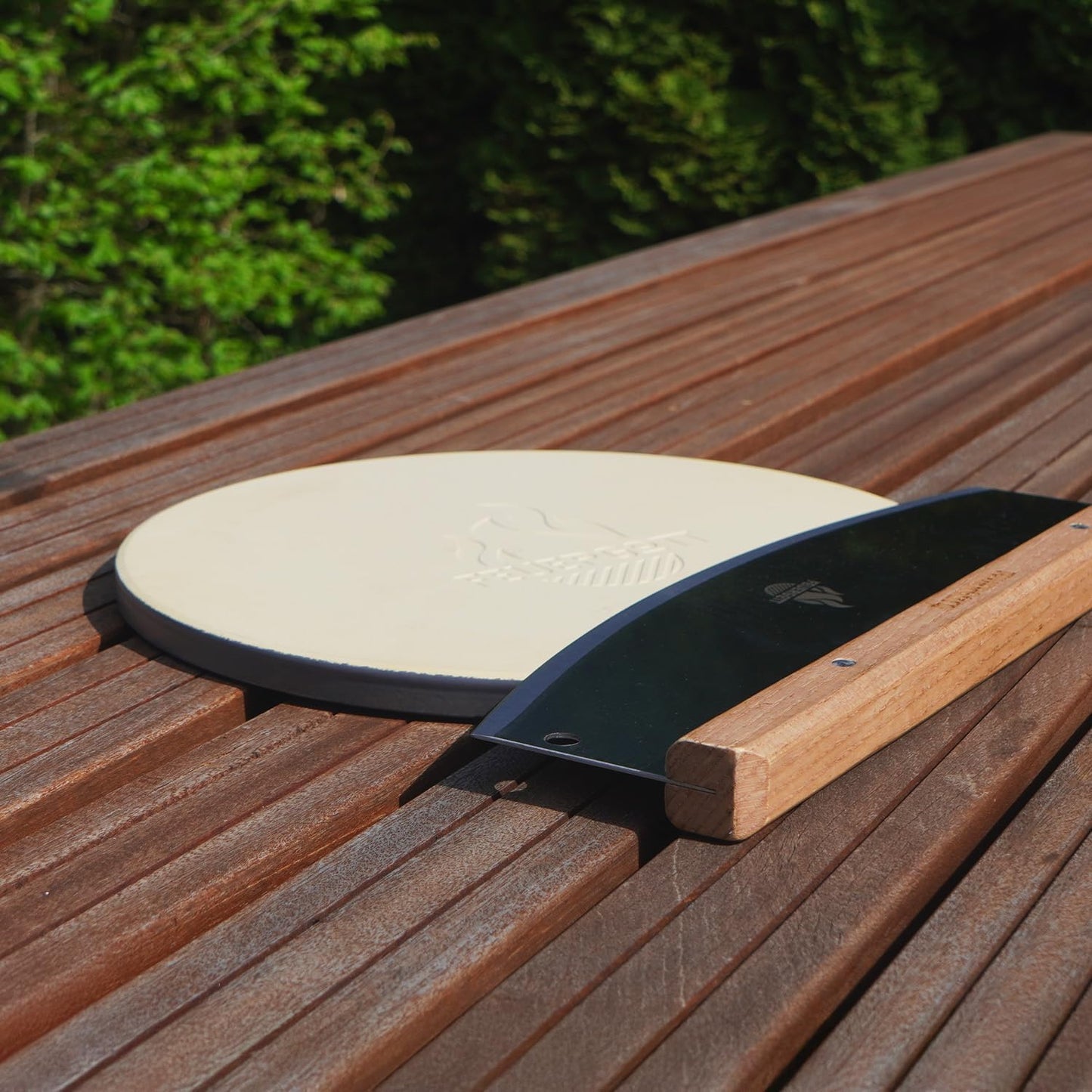 Pizzastein, 30,5 cm rund
