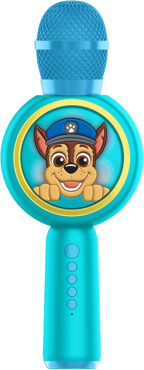 PAW Patrol Chase PopSing LED Microphone