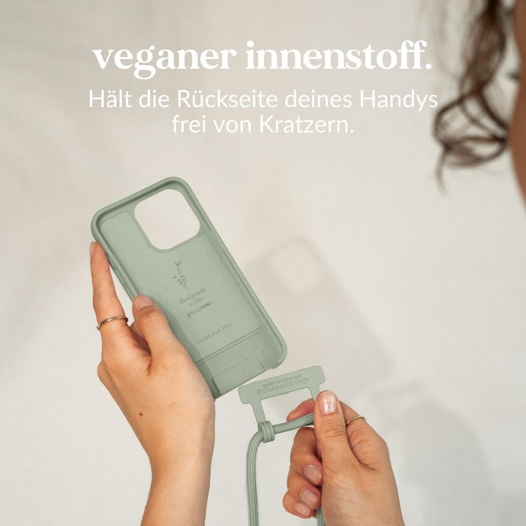 Schutzhülle und Handykette