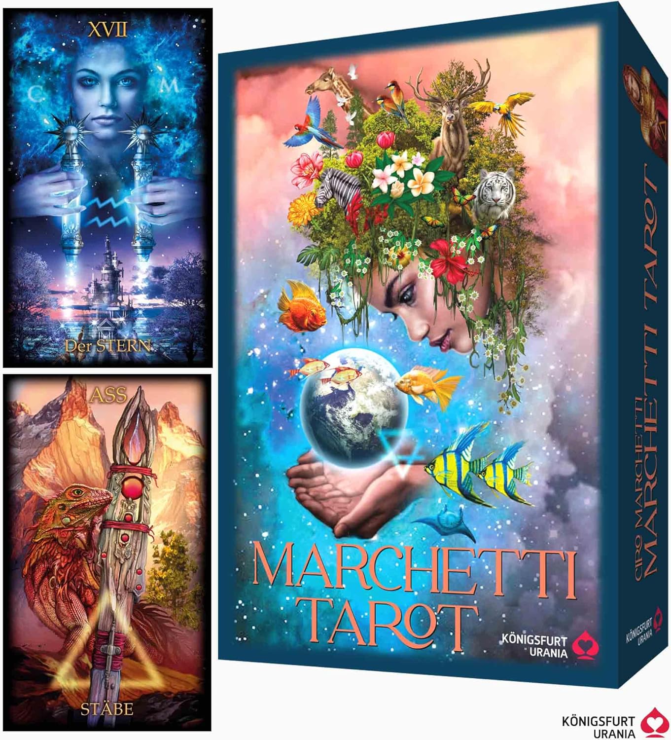 Marchetti Tarot - Folge deiner Intuition!, Taschenbuch