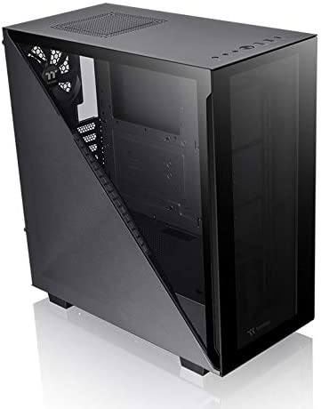 Divider 300 TG, Tower-Gehäuse, Divider 300 Black