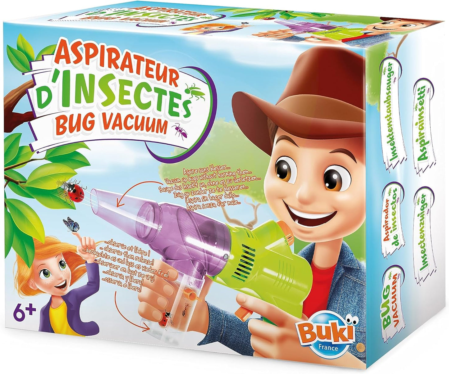 Insektenstaubsauger für Kinder (Modell BL052)