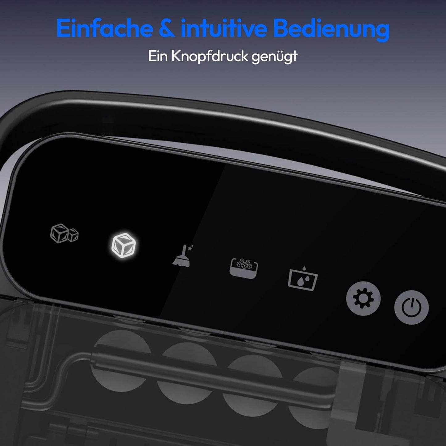Eiswürfelmaschine MD 100117