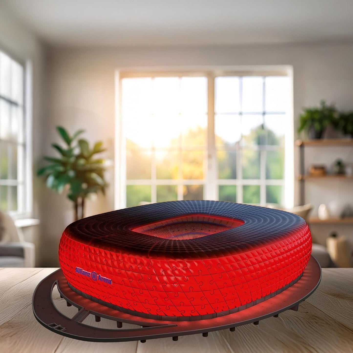 3D Puzzle Allianz Arena mit Licht, Iconics (Neuauflage)