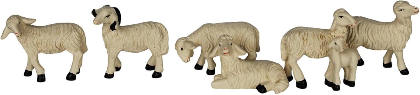 Krippentiere "Schaf-Set"