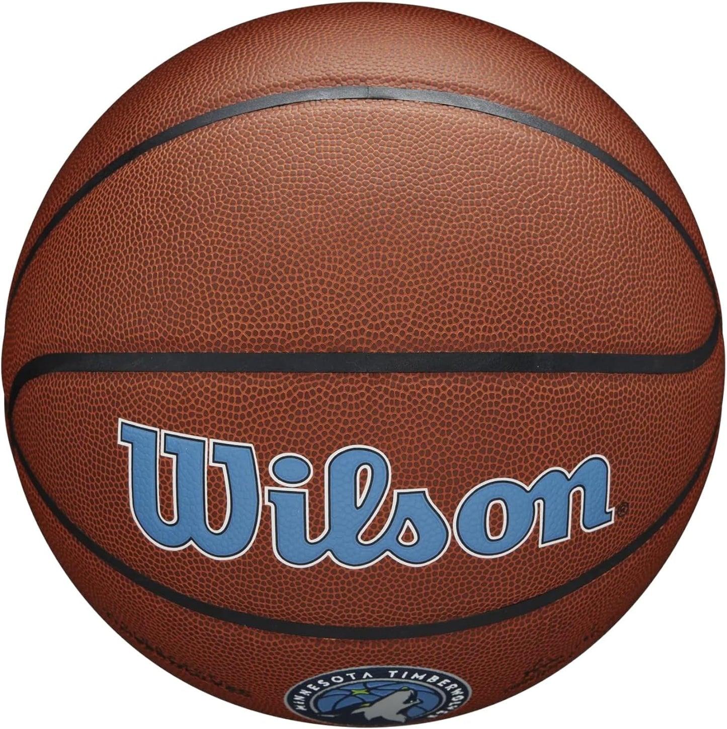NBA Team Composite Basketball 7 Minnesota Timberwolves, 7 Minnesota Timberwolves