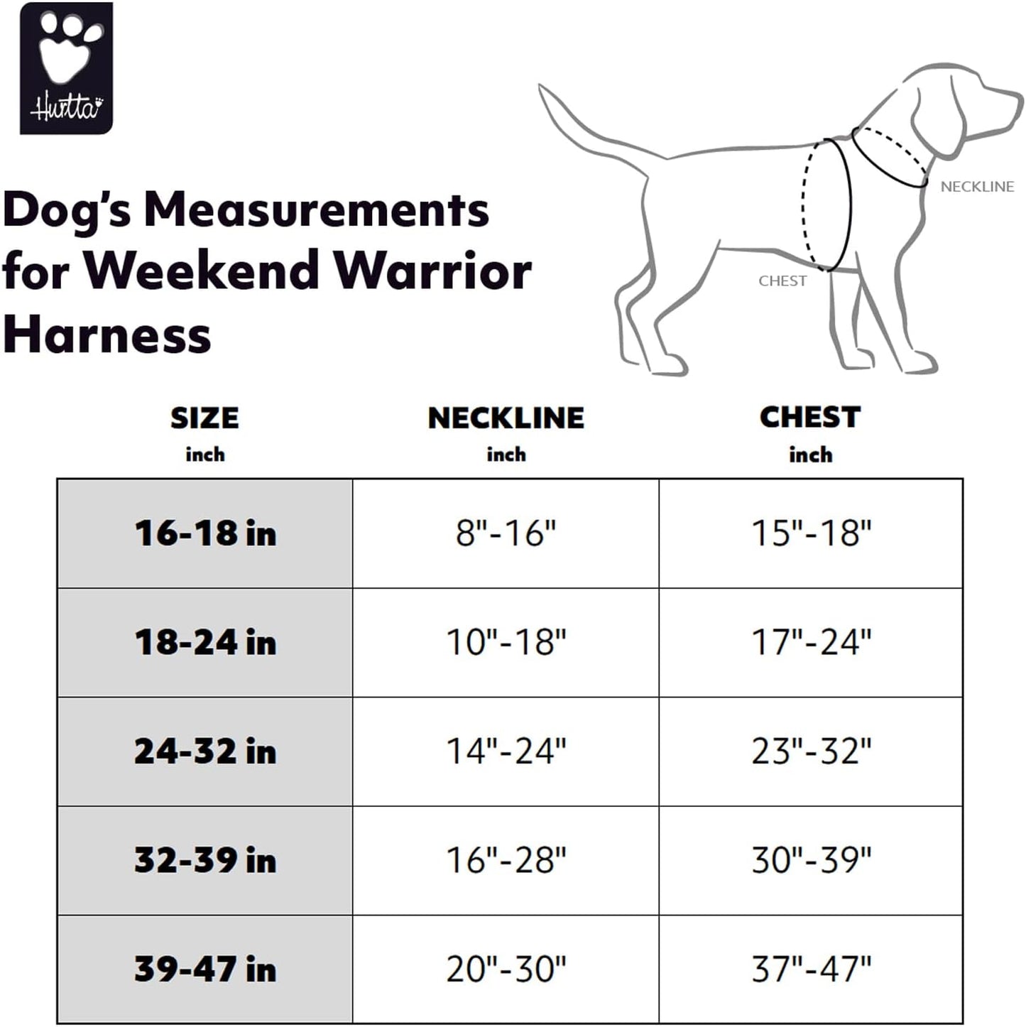 Weekend Warrior Hundegeschirr, Johannisbeere 32-39 in