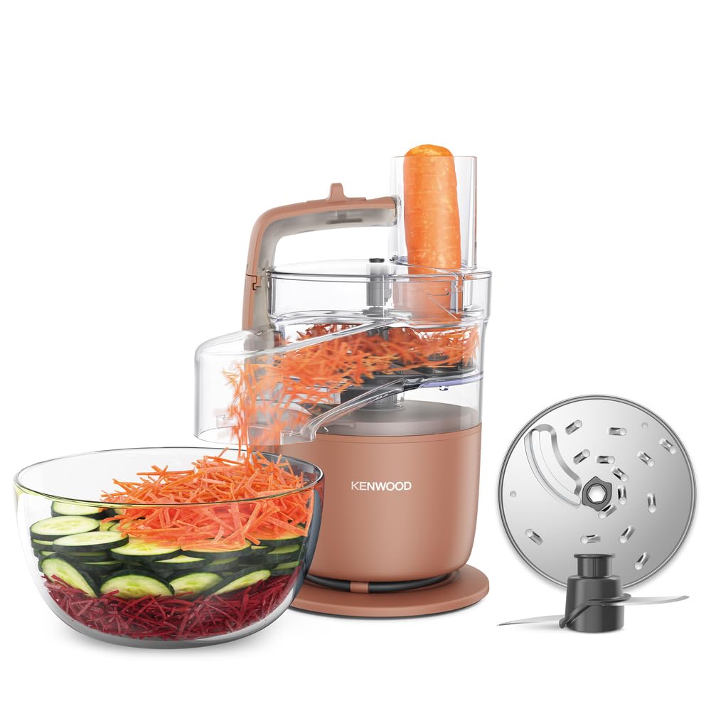 MultiPro Go Küchenmaschine, 650 W Rot