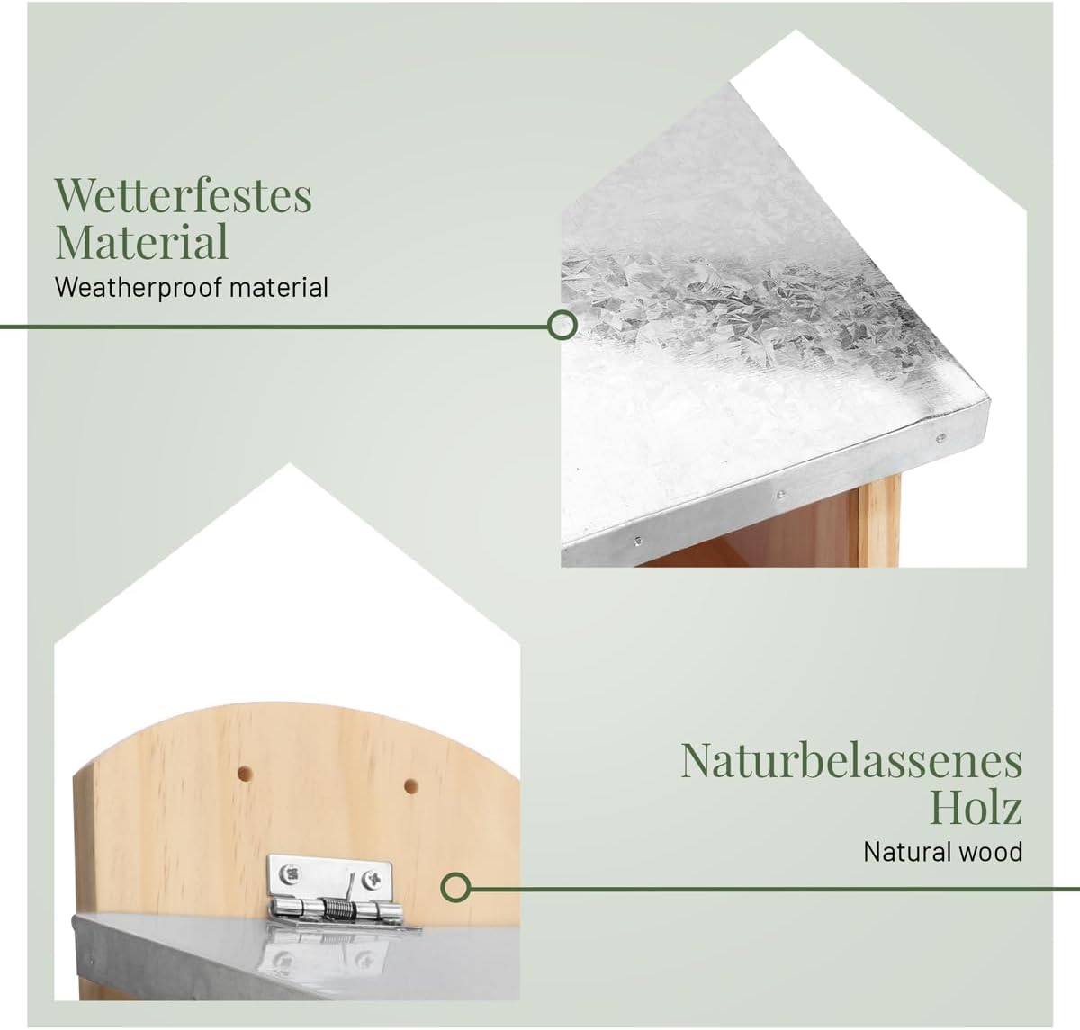 Eichhörnchenfutterstation, Eichhörnchen Futterhaus XL