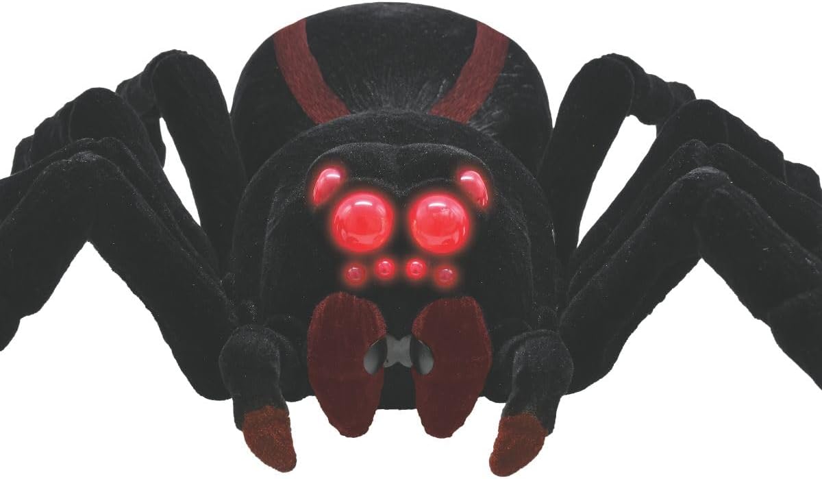 Tarentula realistische ferngesteuerte Spinne mit Lichteffekte, SPIDER01