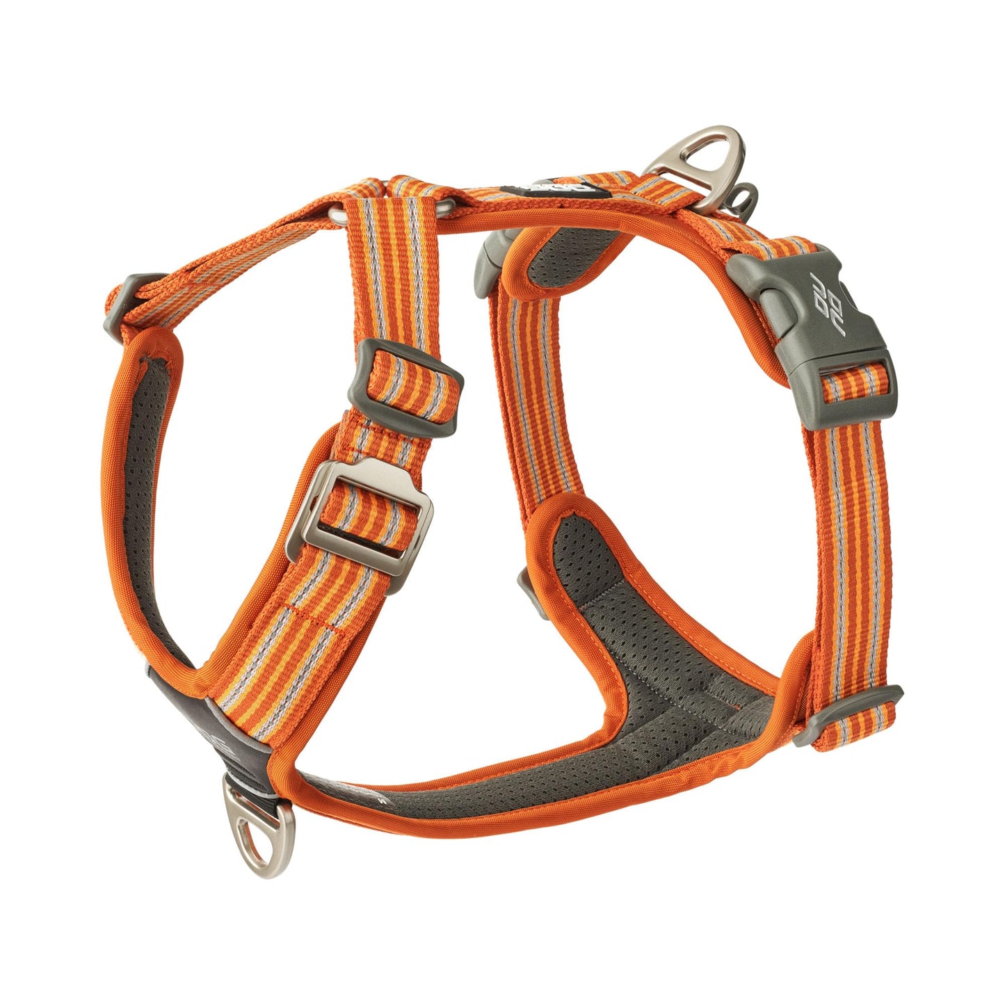 Comfort Walk Air 3.0 Hundegeschirr, Orange Sun S