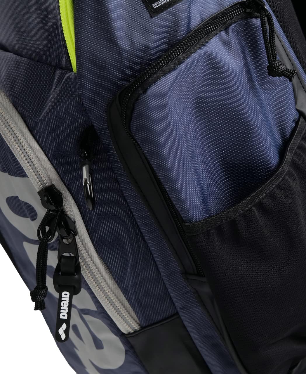 Spiky III Sportrucksack, NS Navy-neon_yellow