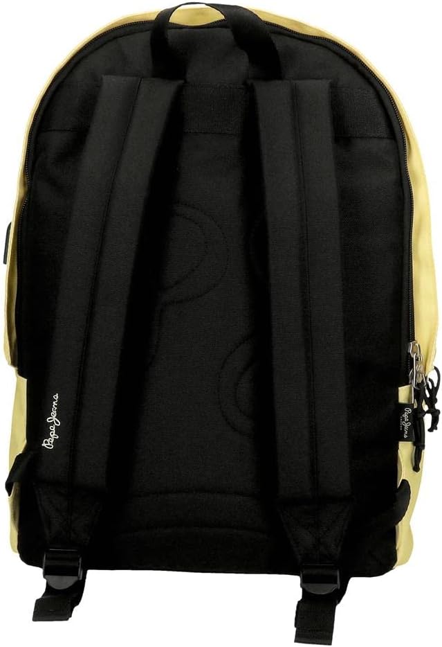 Unisex Rucksack, Einheitsgröße Hellgelb