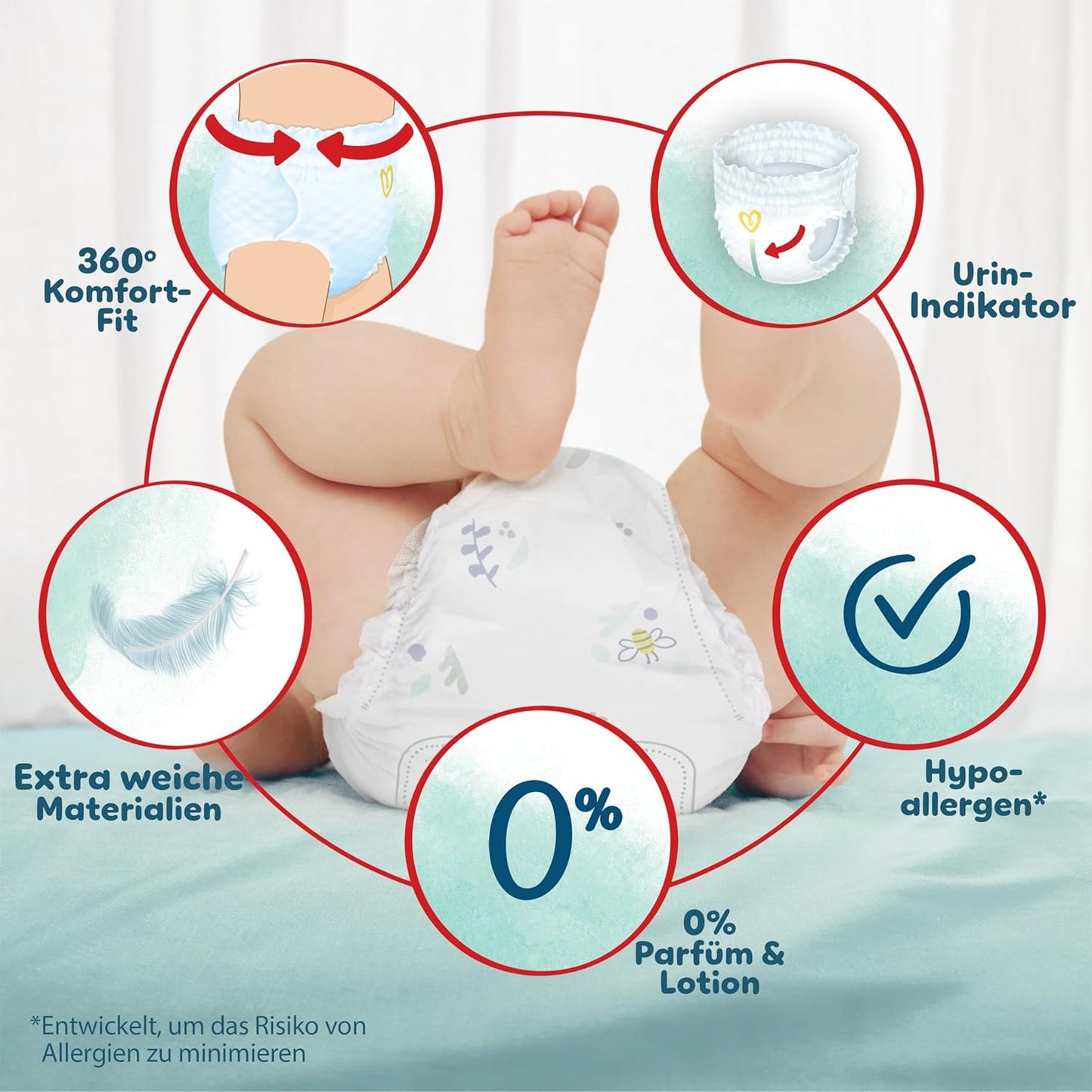 Harmonie Pants, Größe 5 (144 Stück)