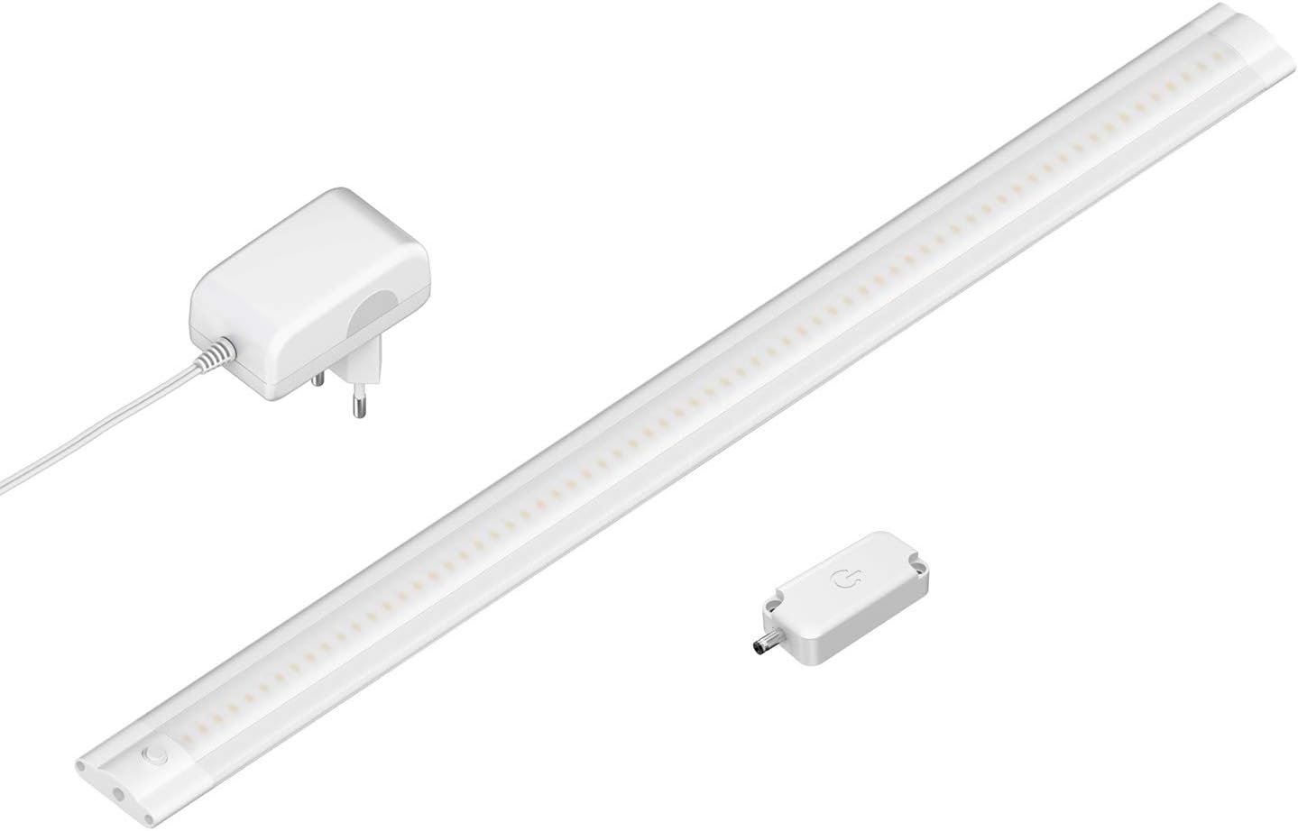 LED Unterbauleuchte SIRIS - LC-L-183-WW mit Touch-Dimmer, 1er Set (Inkl. Vorschaltgerät)
