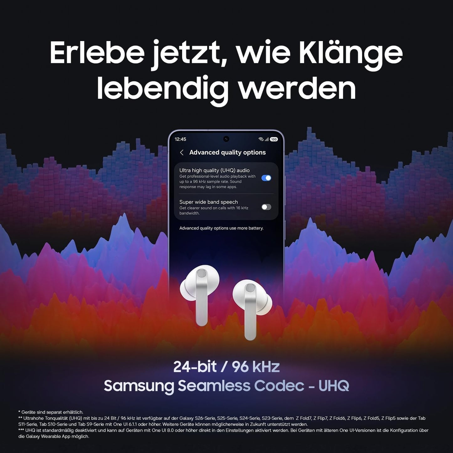 Galaxy Buds4 Pro, Buds4 Pro White