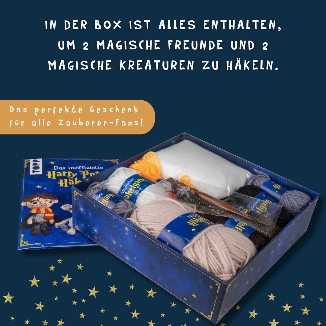 Harry Potter Häkelbox