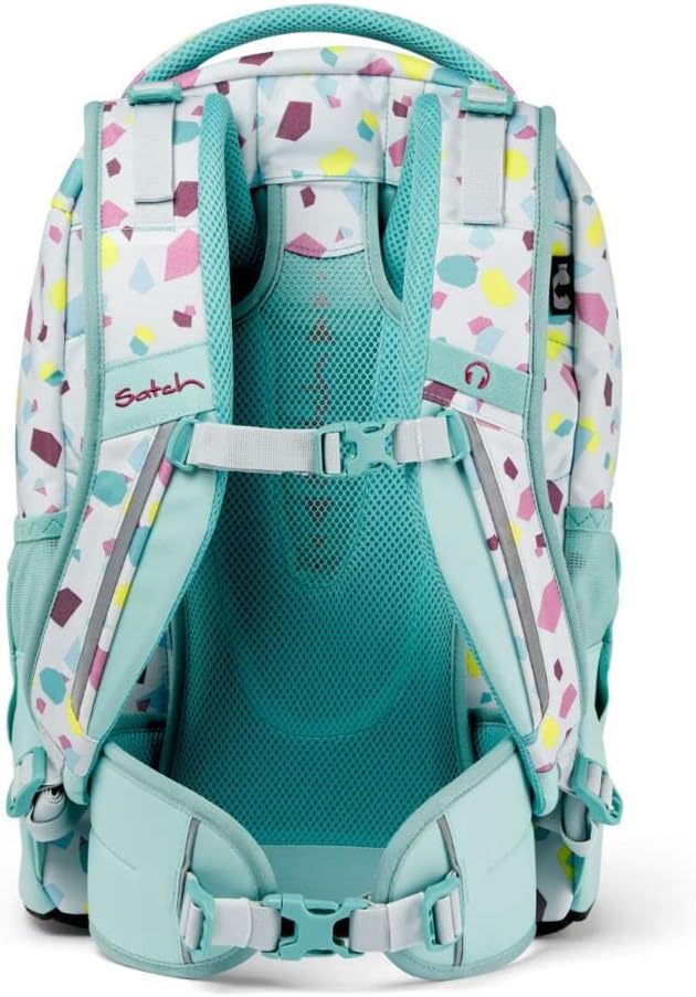 2-teiliges Schulrucksack-Set mit Schlamperbox, Dreamy Mosaic