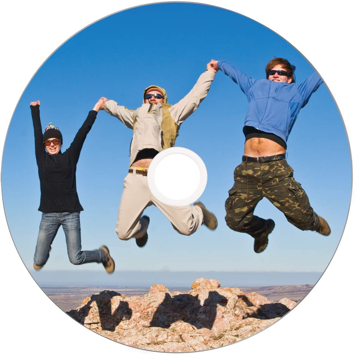 BD-R 25GB, Blu-ray-Rohlinge, Wide Printable No-ID 50er-Pack Spindle