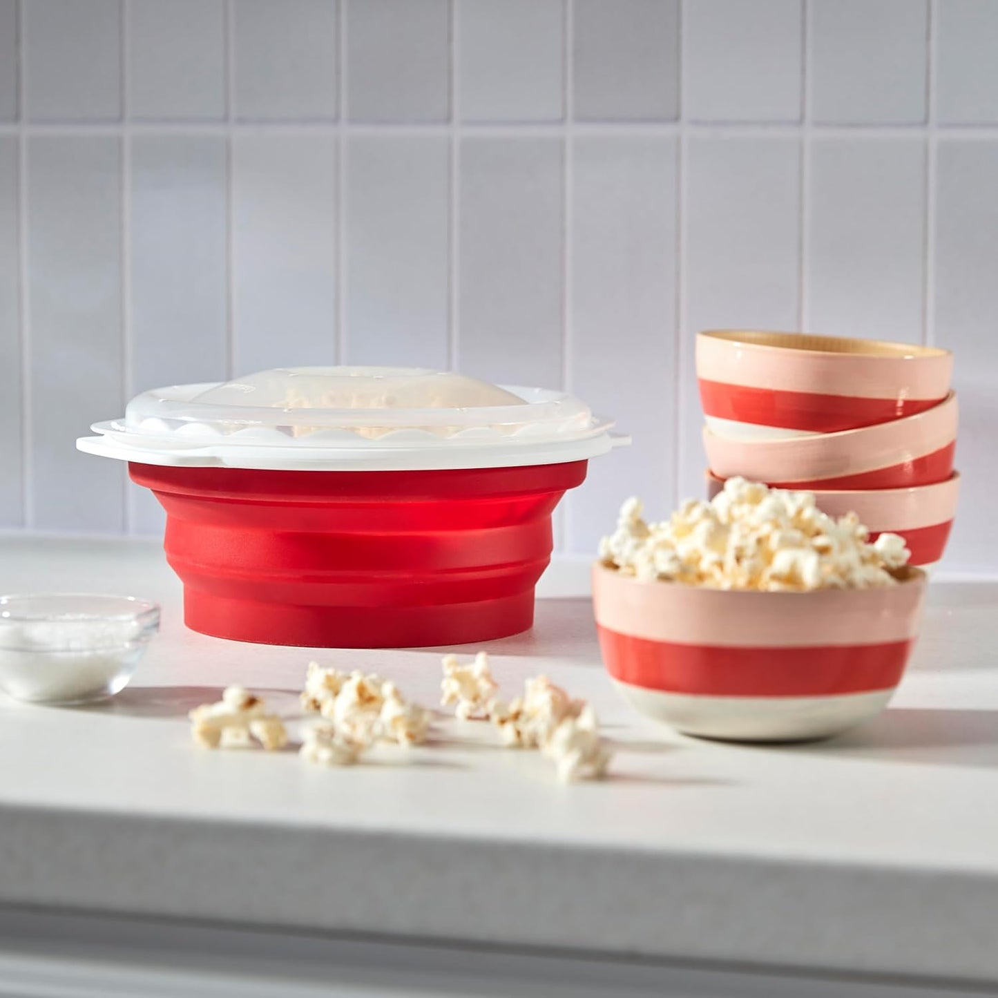 Mikrowellen Popcorn-Maker