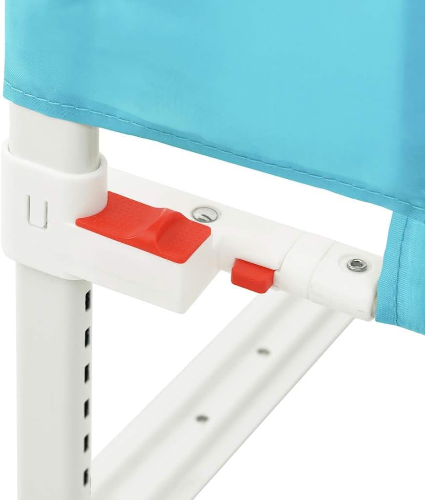 Bettschutzgitter für Kleinkinder, 100 x 25 cm Blau