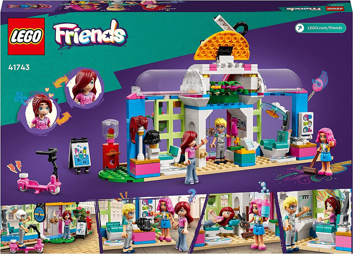 41743 Friends Friseursalon, Konstruktionsspielzeug, Single