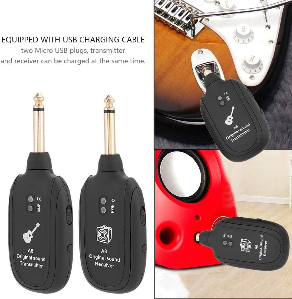 Audio Transmitter Receiver System