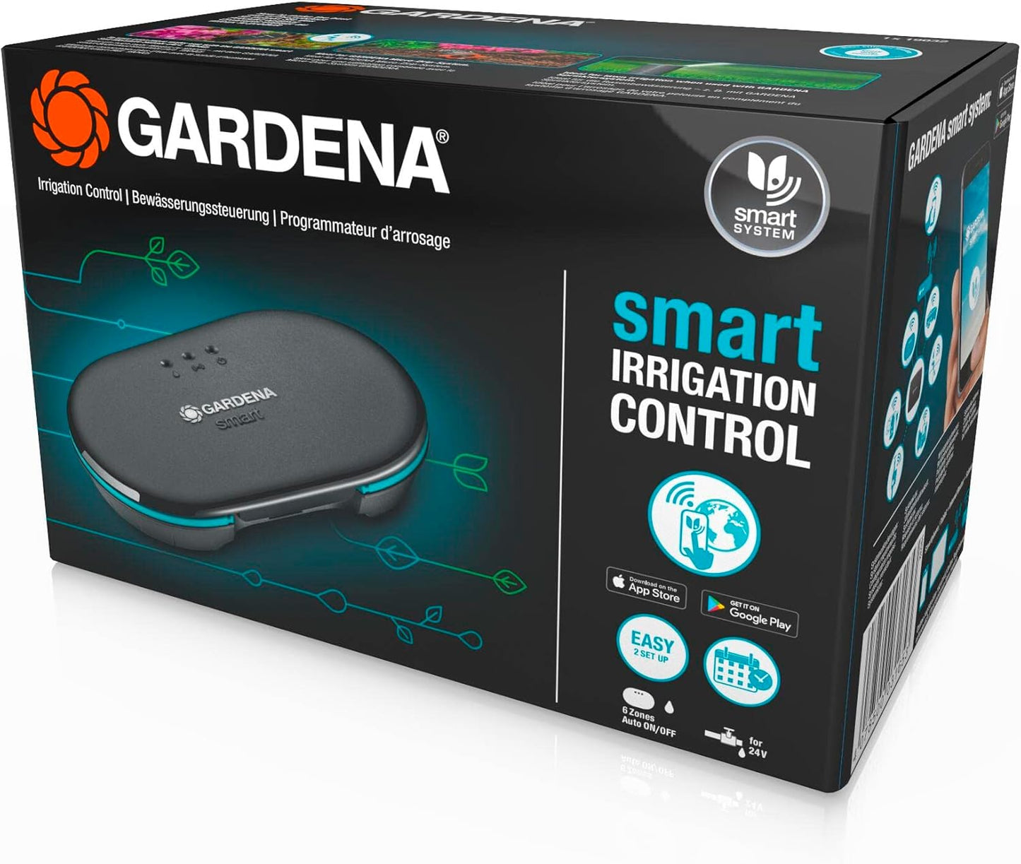 Smart Irrigation Control - Bewässerungssteuerungssystem