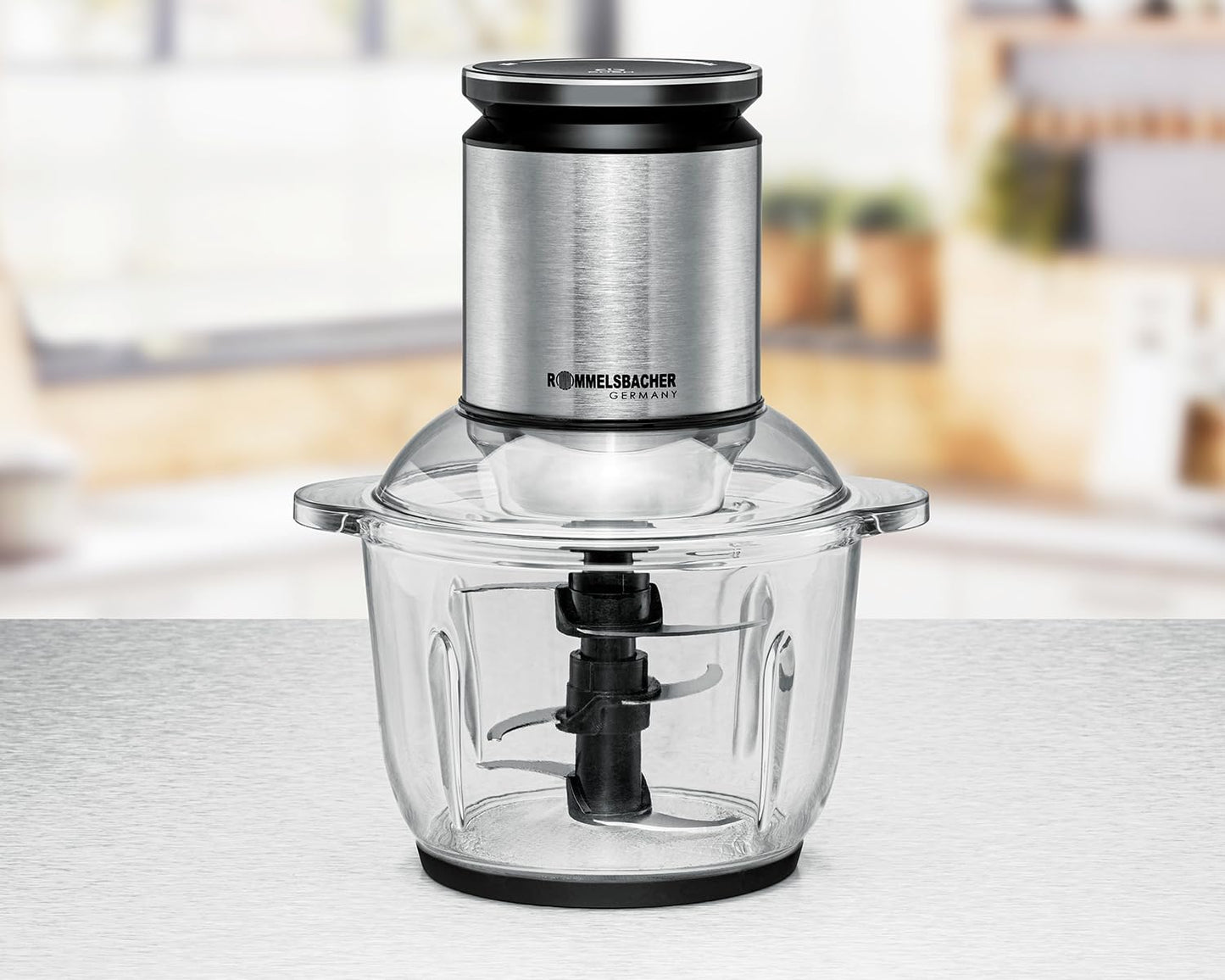 Multi-Zerkleinerer MZ 600 mit Glasbehälter, 2,0 Liter Volumen