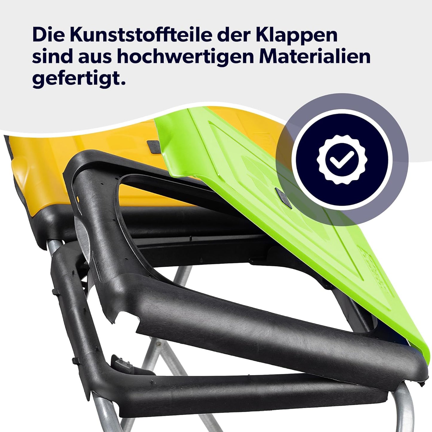 Doppel-Müllsackhalter für Mülltrennung, Doppelt v2