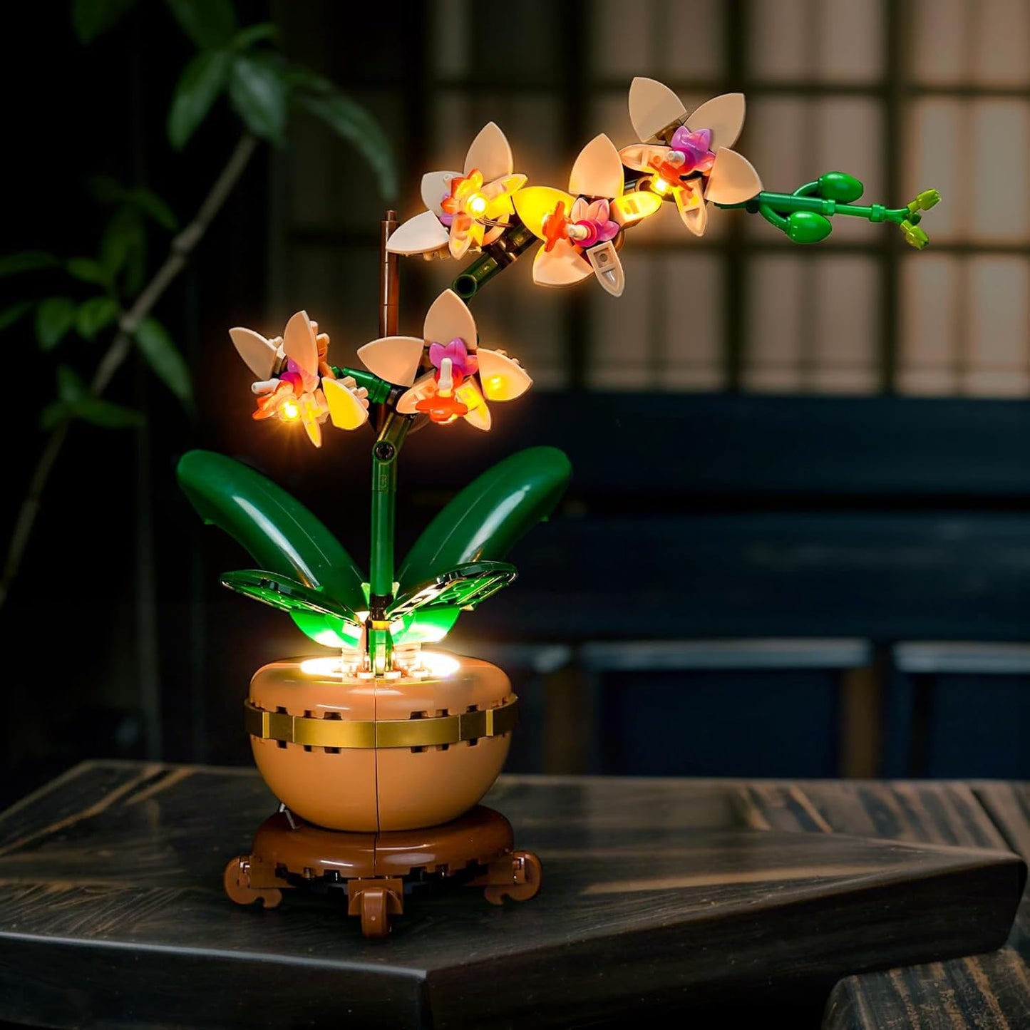 LED Licht Set für LEGO Mini-Orchidee (10343), 10343 Mini Orchid