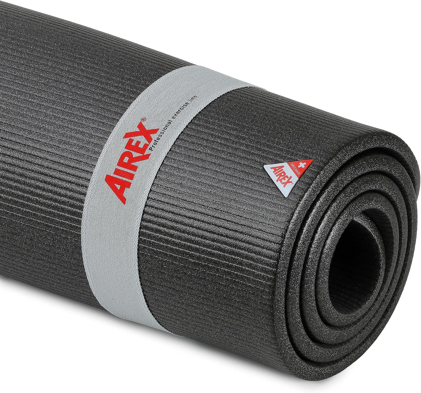 Gymnastikmatte Coronella 200, Schwarz
