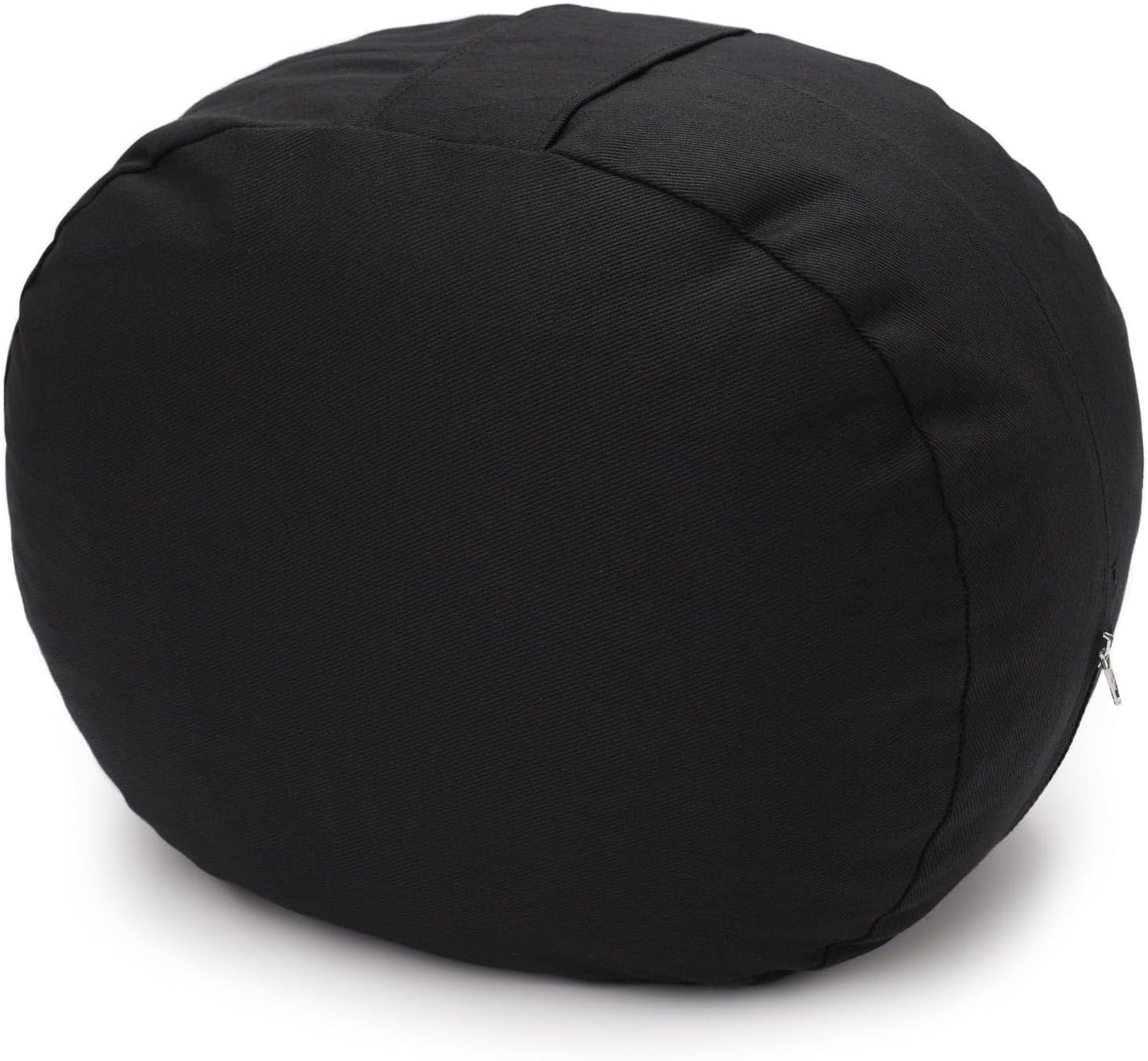 Yogakissen OVAL, Schwarz
