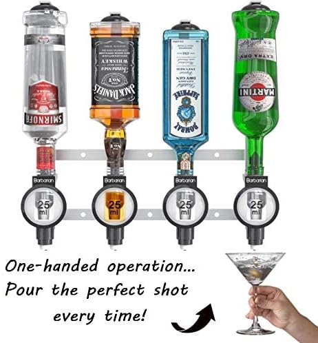 Bar Butler 4 Bottle Professional, 4 Bottle Professional
