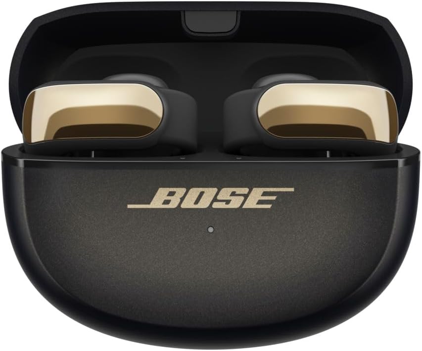 Open Ear Clip On Kopfhörer mit Bluetooth-Technologie, Desert Gold