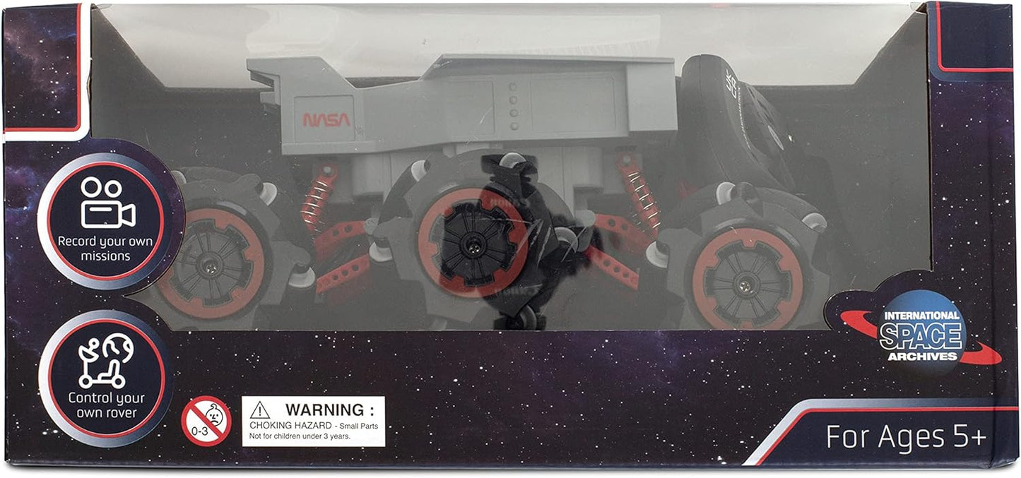 ThumbsUp! NASA Ferngesteuertes Auto "Mars Rover" grau