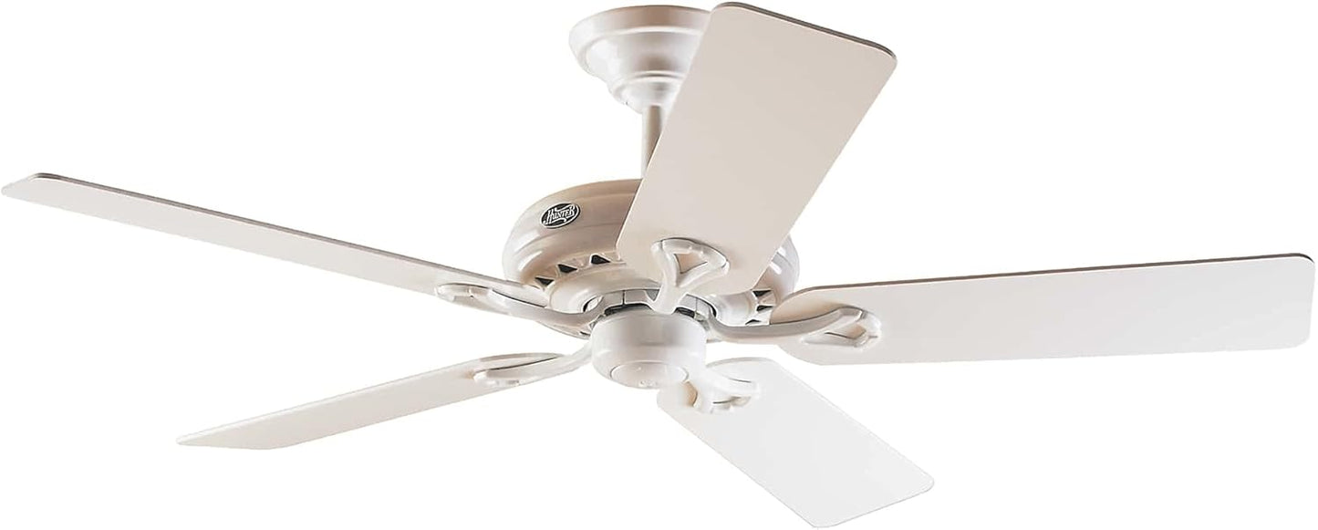 Deckenventilator Savoy, Savoy 132 cm,Weiss