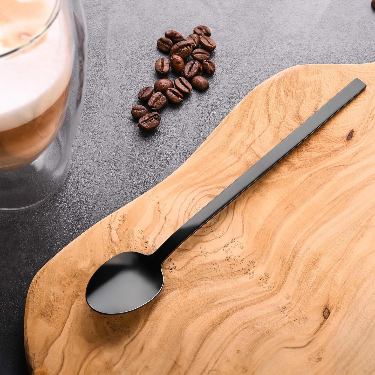 6-teiliges Latte Macchiato Löffel-Set