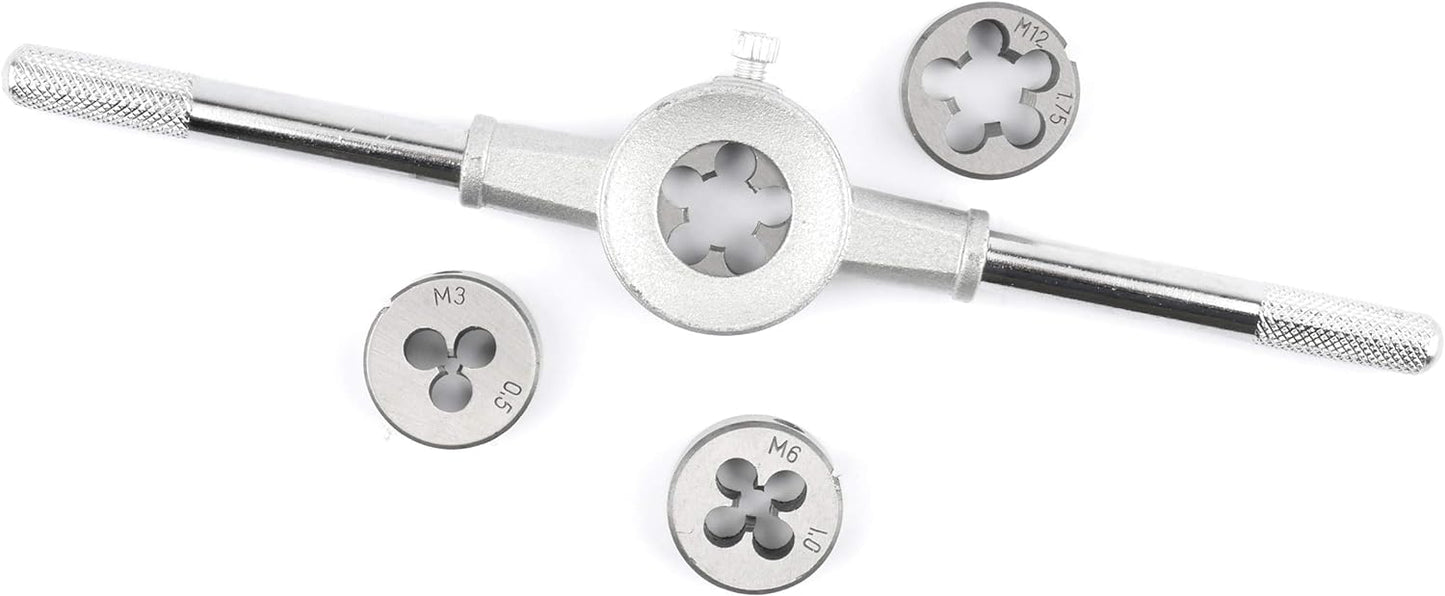 Hand-Gewindeschneider Set, 40-teilig