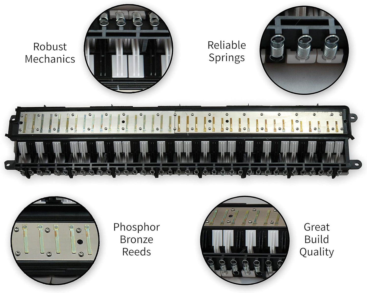 Melodica TMD-132 mit Zubehör, 32 Tasten