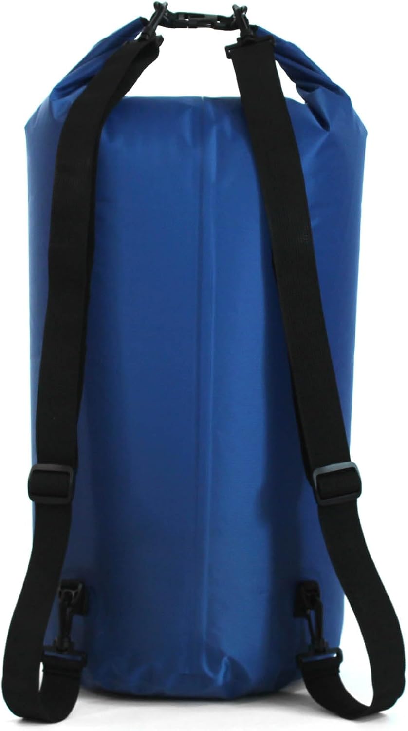 Wasserdichter Drybag für Reisen und Outdoor-Aktivitäten, Blue 40L