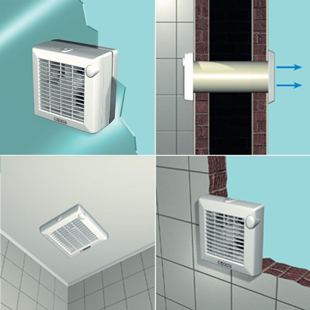 Kleinraumventilator Punto M 100/4