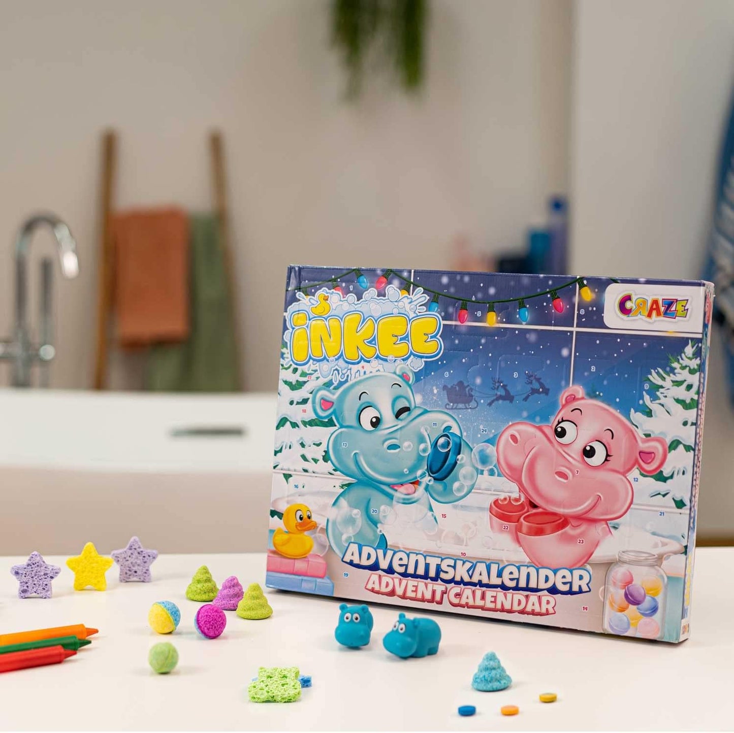 Inkee Bath Fun, Inkee Badespass